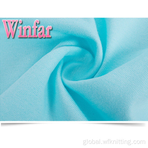 Summer Design Polyester Cotton Fabric Single Jersey T/C Spandex Polyester Cotton Fabric Manufactory